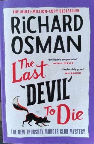 Richard Osman - The Last Devil To Die
