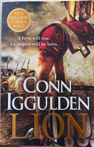 Conn Iggulden - Lion