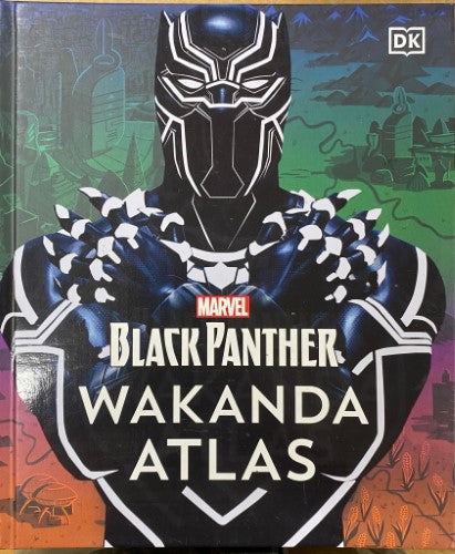 Black Panther : Wakanda Atlas (Hardcover)