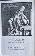 Robert Burton - The Anatomy Of Melancholy (Hardcover)