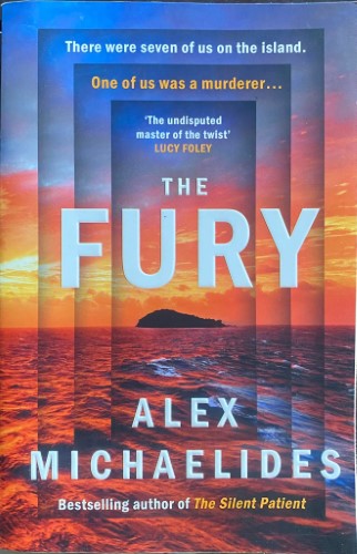 Alex Michaelides - The Fury