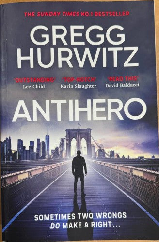 Gregg Hurwitz - Antihero