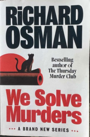 Richard Osman - We Solve Murders