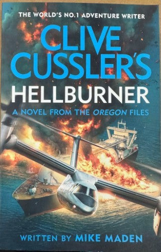 Clive Cussler / Mike Maden - Hellburner