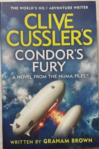 Clive Cussler / Graham Brown - Condor's Fury