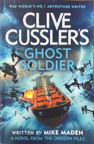 Clive Cussler / Mike Maden - Ghost Soldier
