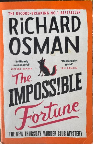 Richard Osman - The Impossible Fortune