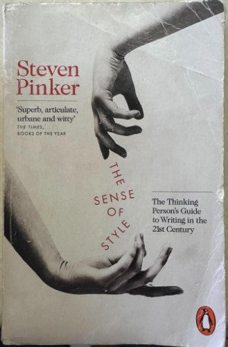 Steven Pinker - The Sense Of Style