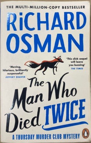 Richard Osman - The Man Who Died Twice