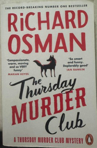 Richard Osman - The Thursday Murder Club
