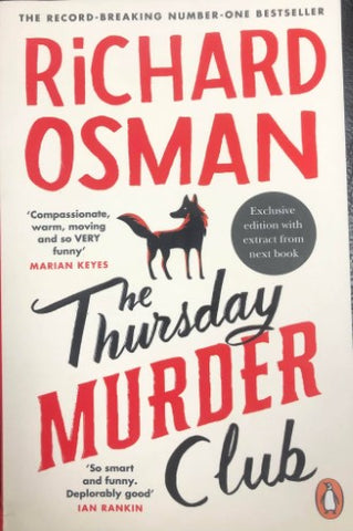 Richard Osman - The Thursday Murder Club
