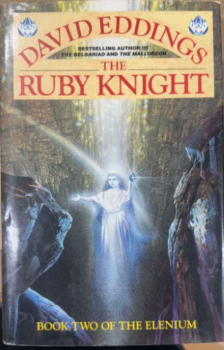 David Eddings - The Elenium : The Ruby Knight (Book Two) (Hardcover)