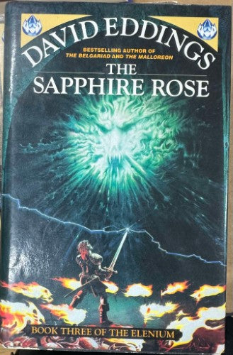 David Eddings - The Elenium : The Sapphire Rose (Book Three) (Hardcover)