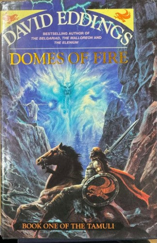 David Eddings - Domes Of Fire (Hardcover)