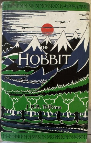 J.R.R Tolkien - The Hobbit (Hardcover)