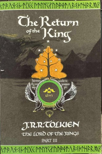 J.R.R Tolkien - The Lord Of The Rings (Book 3) : The Return Of The King