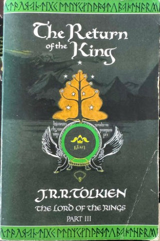 JRR Tolkien - The Lord Of The Rings : Part Three The Return Of The King