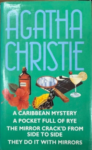 Agatha Christie - 4 Book Collection (Hardcover)