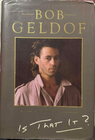 Bob Geldof - Is That It ?