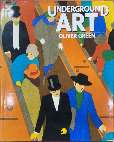 Oliver Green - Underground Art (Hardcover)
