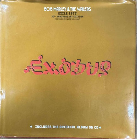 Richard Williams (Editor) - Bob Marley & The Wailers - Exodus 1977 30th Anniversary Edn (Hardcover)
