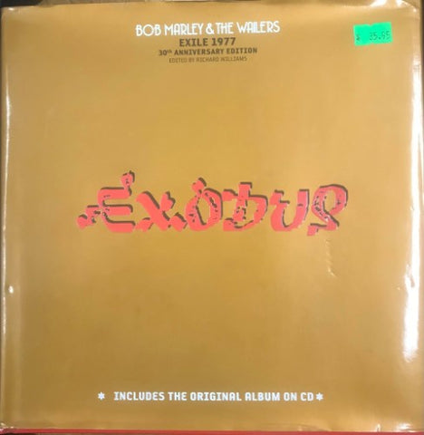 Richard Williams (Editor) - Bob Marley & The Wailers - Exodus 1977 30th Anniversary Edn (Hardcover)