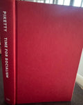 Thomas Piketty - Time For Socialism (Hardcover)