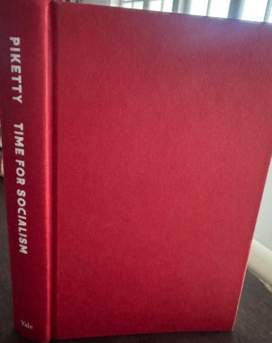 Thomas Piketty - Time For Socialism (Hardcover)