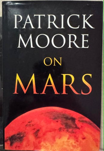 Patrick Moore - On Mars (Hardcover)