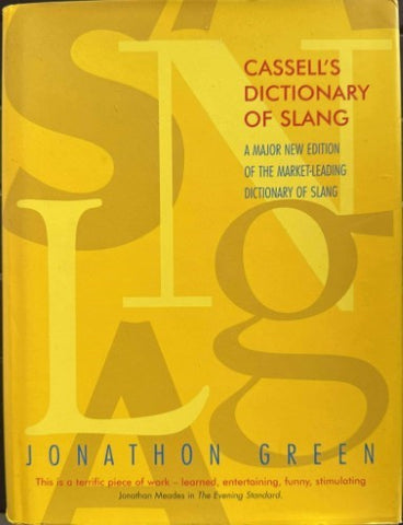 Jonathan Green - Cassell's Dictionary Of Slang (Hardcover)