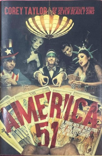 Corey Taylor - America 51 (Hardcover)