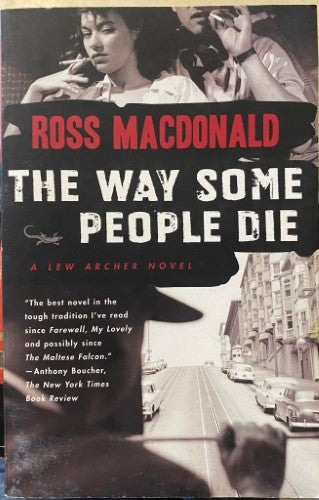 Ross McDonald - The Way Some People Die