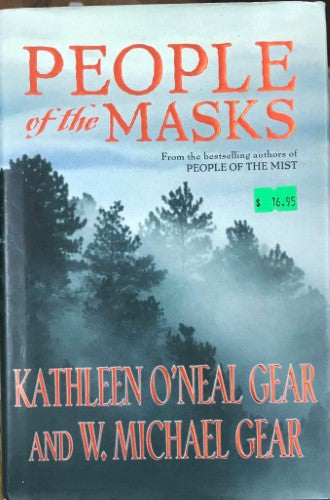 Kathleen O'Neal Gear / Michael O'Neal Gear - People Of The Masks (Hardcover)