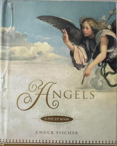 Chuck Fischer - Angels (A Pop Up Book) (Hardcover)