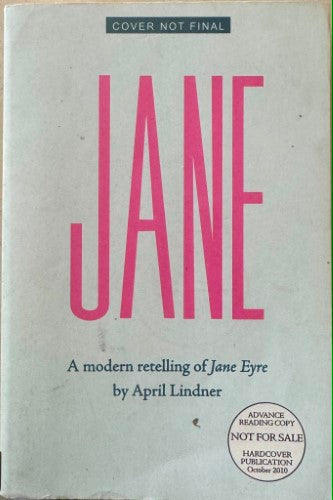 April Lindner - Jane - A Modern Retelling Of Jane Eyre