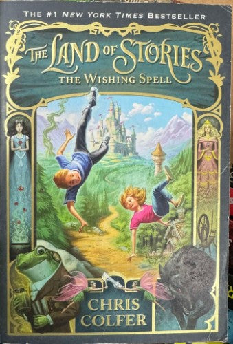 Chris Colfer - The Land Of Stories : The Wishing Spell