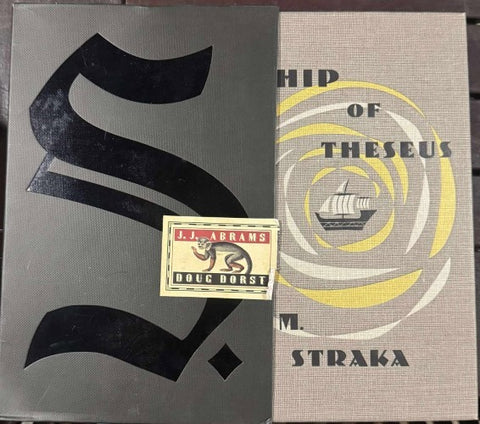 J.J Abrams / V.M Straka - Ship Of Theseus (Hardcover)