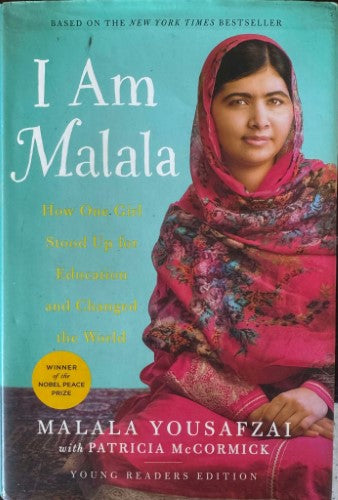 Malala Yousafzai - I Am Malala (Young Readers Edn) (Hardcover)