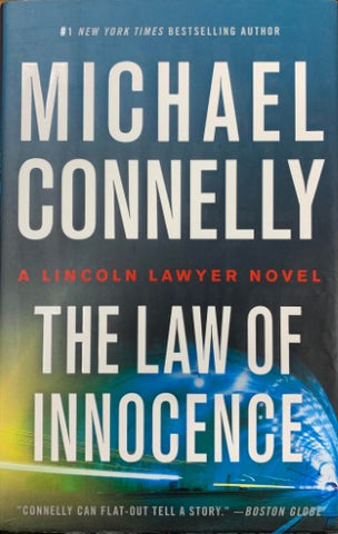 Michael Connelly - The Law Of Innocence (Hardcover)