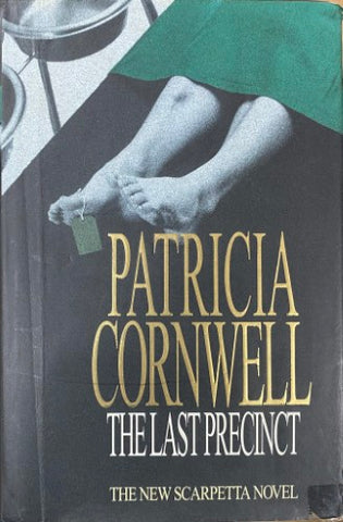 Patricia Cornwell - The Last Precinct (Hardcover)