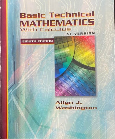 Allyn Washington - Basic Technical Mathematics (With Calculus) (Hardcover)