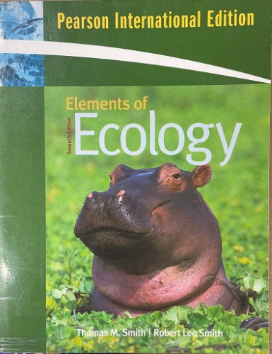 Thomas Smith / Robert Smith - Elements Of Ecology