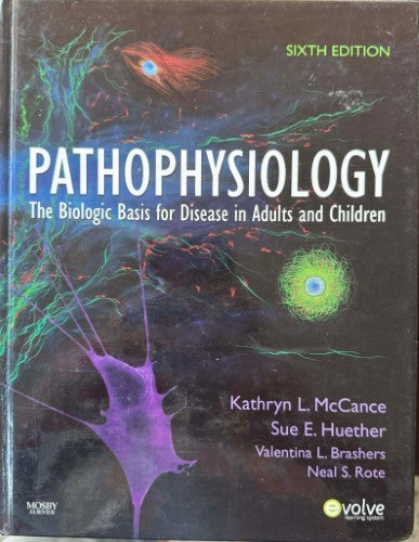 Kathryn McCance / Sue Huether - Pathophysiology (6th Ed) (Hardcover)