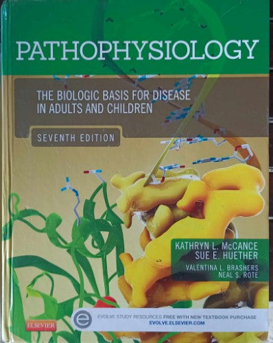 Kathryn McCance / Sue Huether - Pathophysiology (7th Ed) (Hardcover)