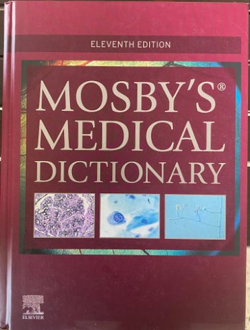 Marie O'Toole (Editor) - Mosby's Medical Dictionary : Eleventh Edition (Hardcover)