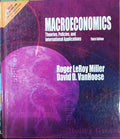 Roger Miller / David Vanhoose - Macroeconomics : Theories, Policies & International Applications (Hardcover)