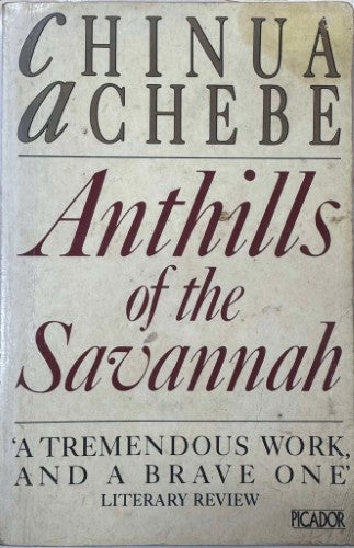 Chinua Achebe - Anthills On The Savannah