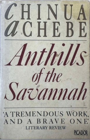 Chinua Achebe - Anthills On The Savannah