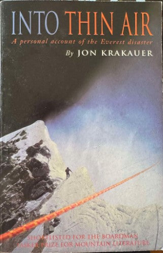 Jon Krakauer - Into Thin Air