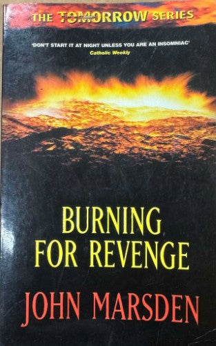 John Marsden - Burning for Revenge